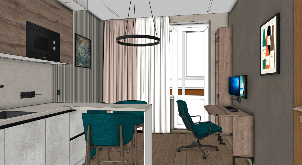 Эскиз в SketchUp