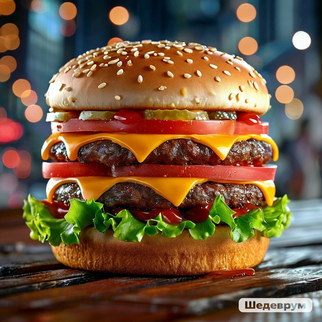 Изображение от нейросети