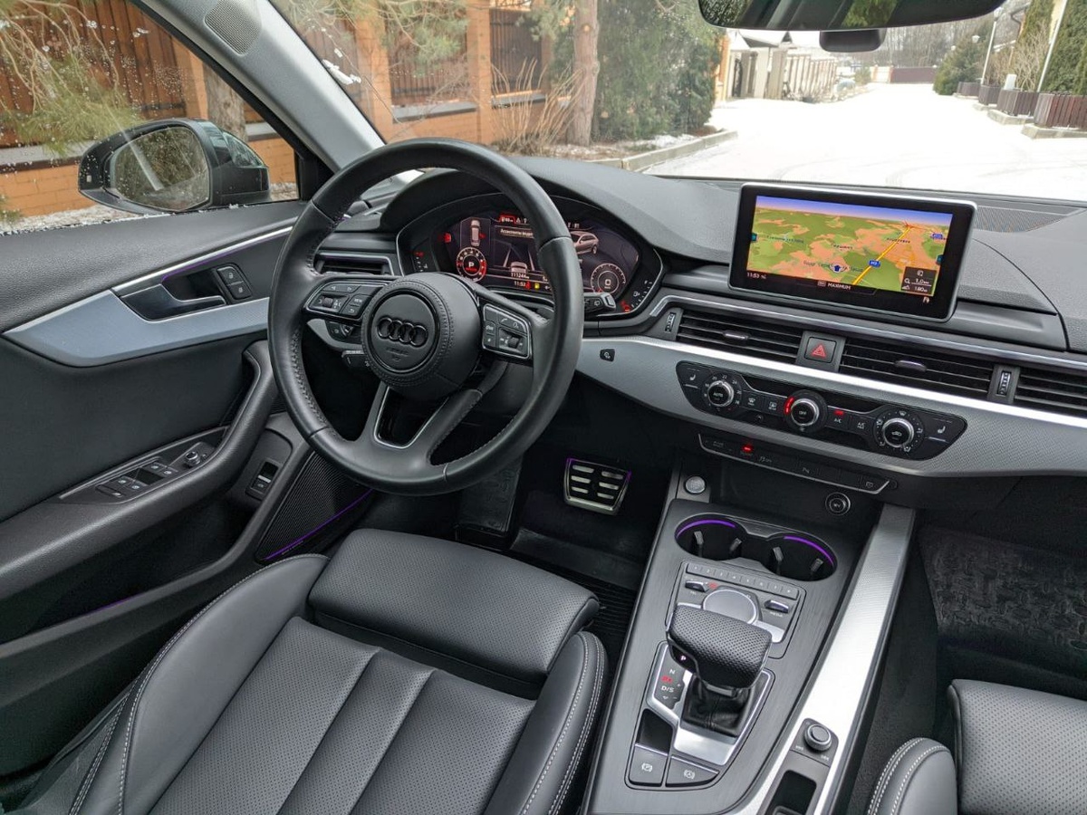 Ауди А-4 авант