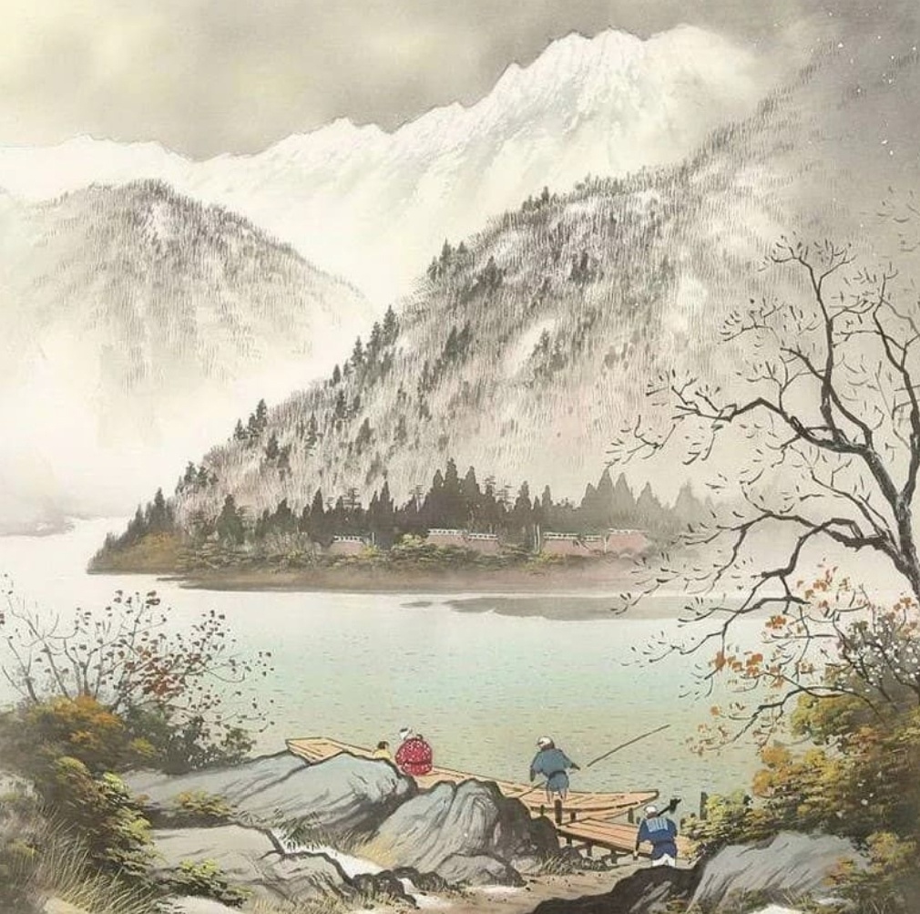 Из открытых источников. Кацусика Хокусай, (1760-1849). Стиль укиё-э