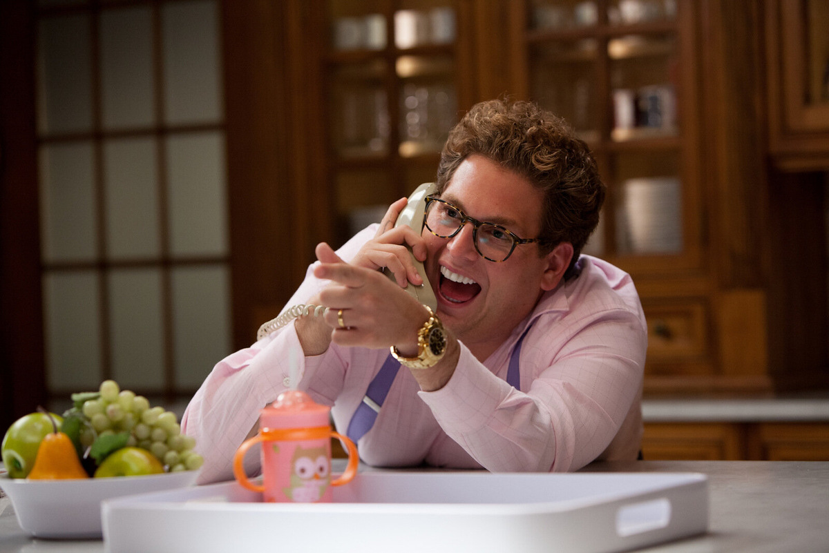    Кадр из фильма «Волк с Уолл-стрит»