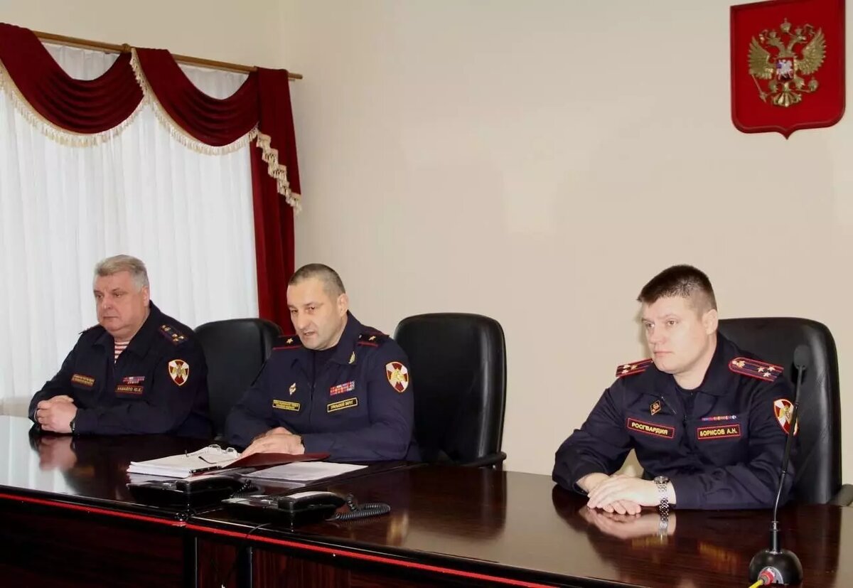     Источник: управление Росгвардии по ТО