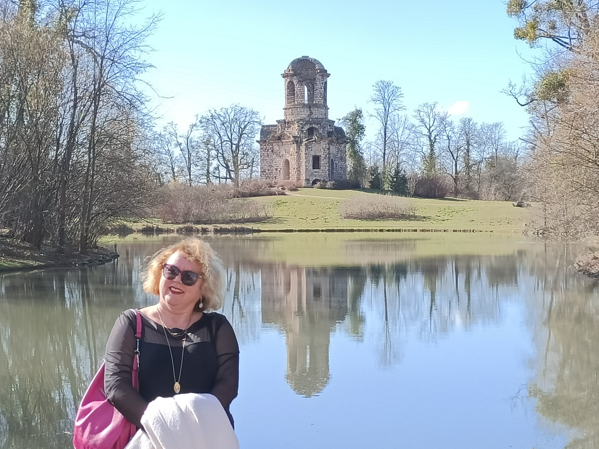 Храм Меркурия. Дворцовый сад Schwetzingen.Германия. Фото автора 