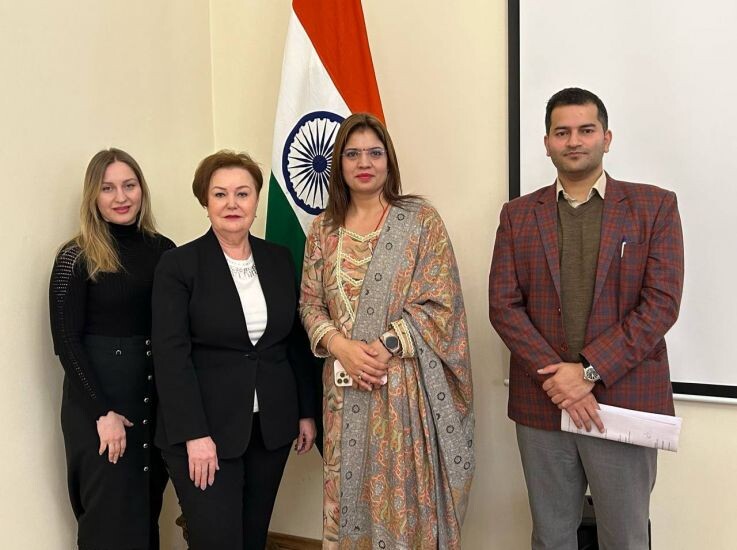    Развитие сотрудничества с Индией Вологодского бизнеса