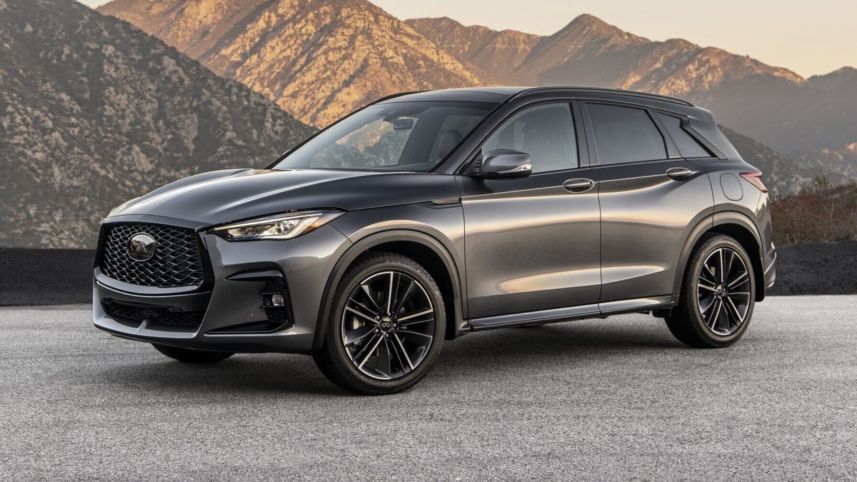    Infiniti QX50. Фото Infiniti