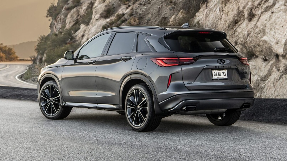    Infiniti QX50. Фото Infiniti