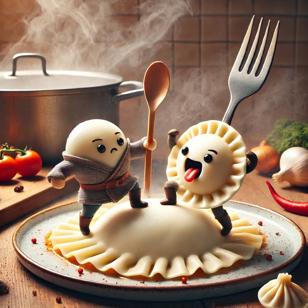 Великая пельменная битва народов