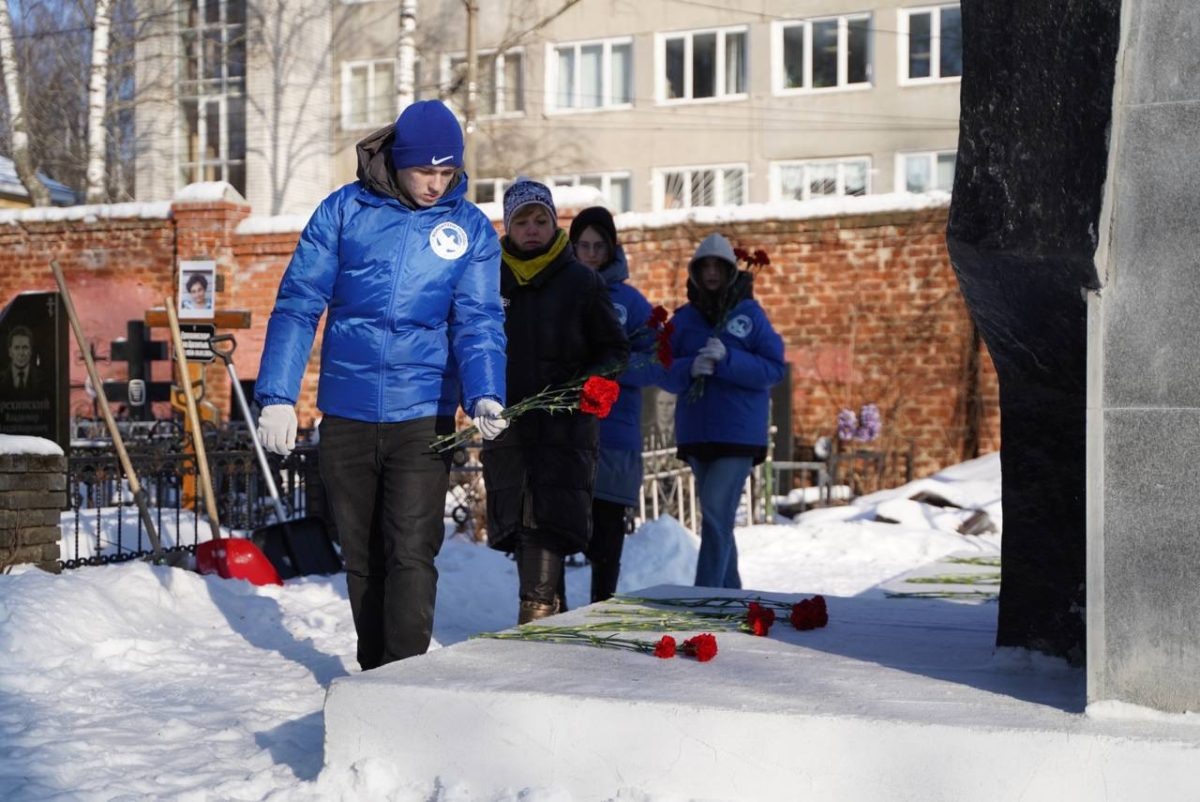    Более 300 памятных мест благоустроили в Нижегородской области Волонтёры Победы ко Дню защитника Отечества