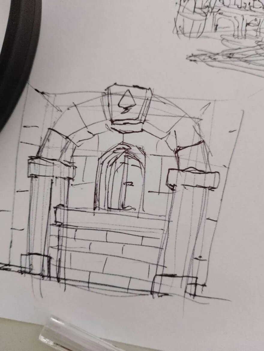 Ранняя разработка игры Ale Abbey