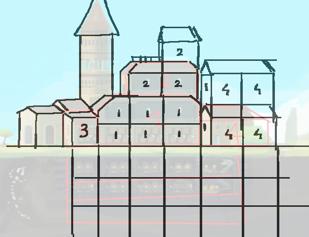 Ранняя разработка игры Ale Abbey