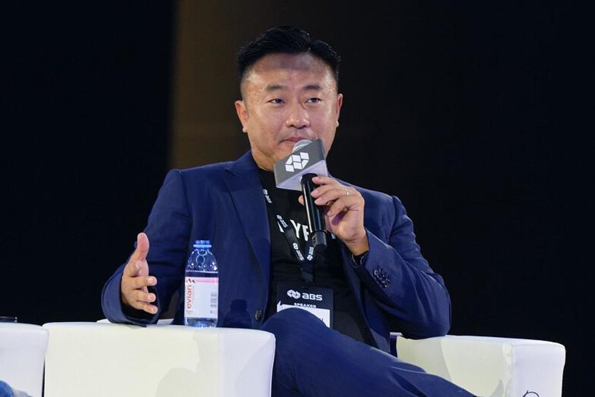    Глава Bybit Бен Чжоу   
Фото: Bybit