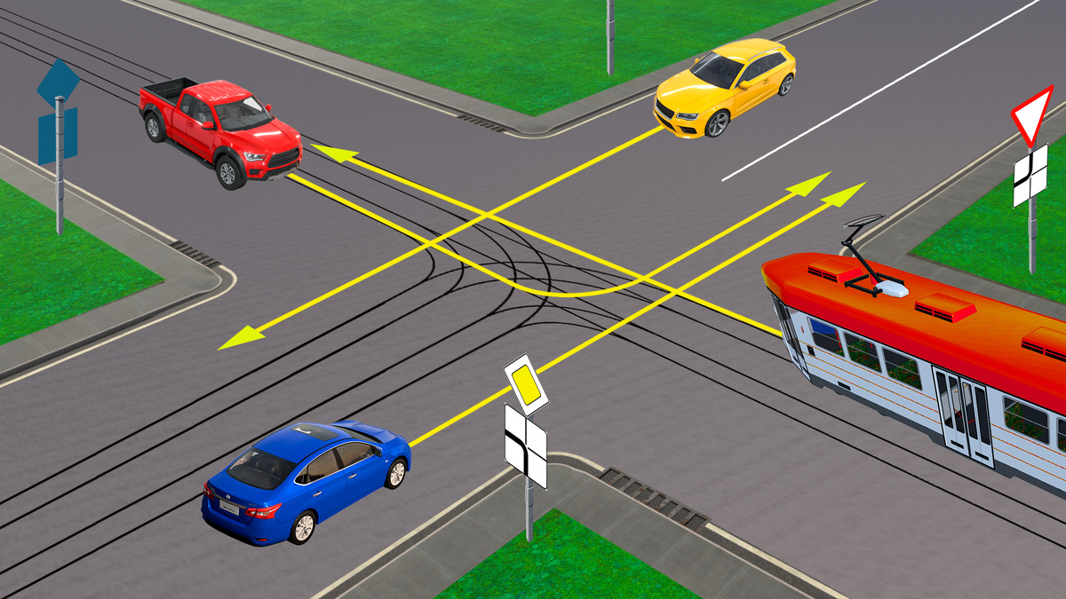 Задача и иллюстрация подготовлены командой Клуб Дорог.
