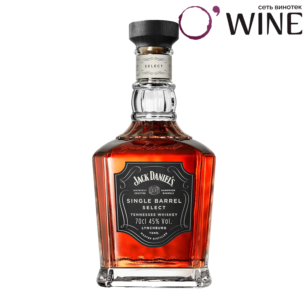Виски Сингл баррел селект 0,7л ДЖЕК ДЭНИЕЛ`С