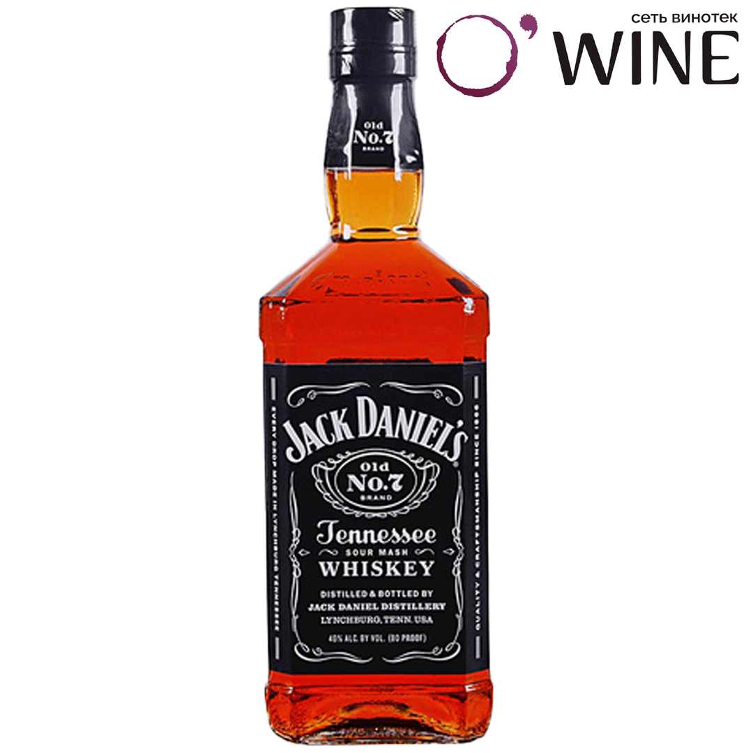 Виски зерновой 1,75л ДЖЕК ДЭНИЕЛ’С