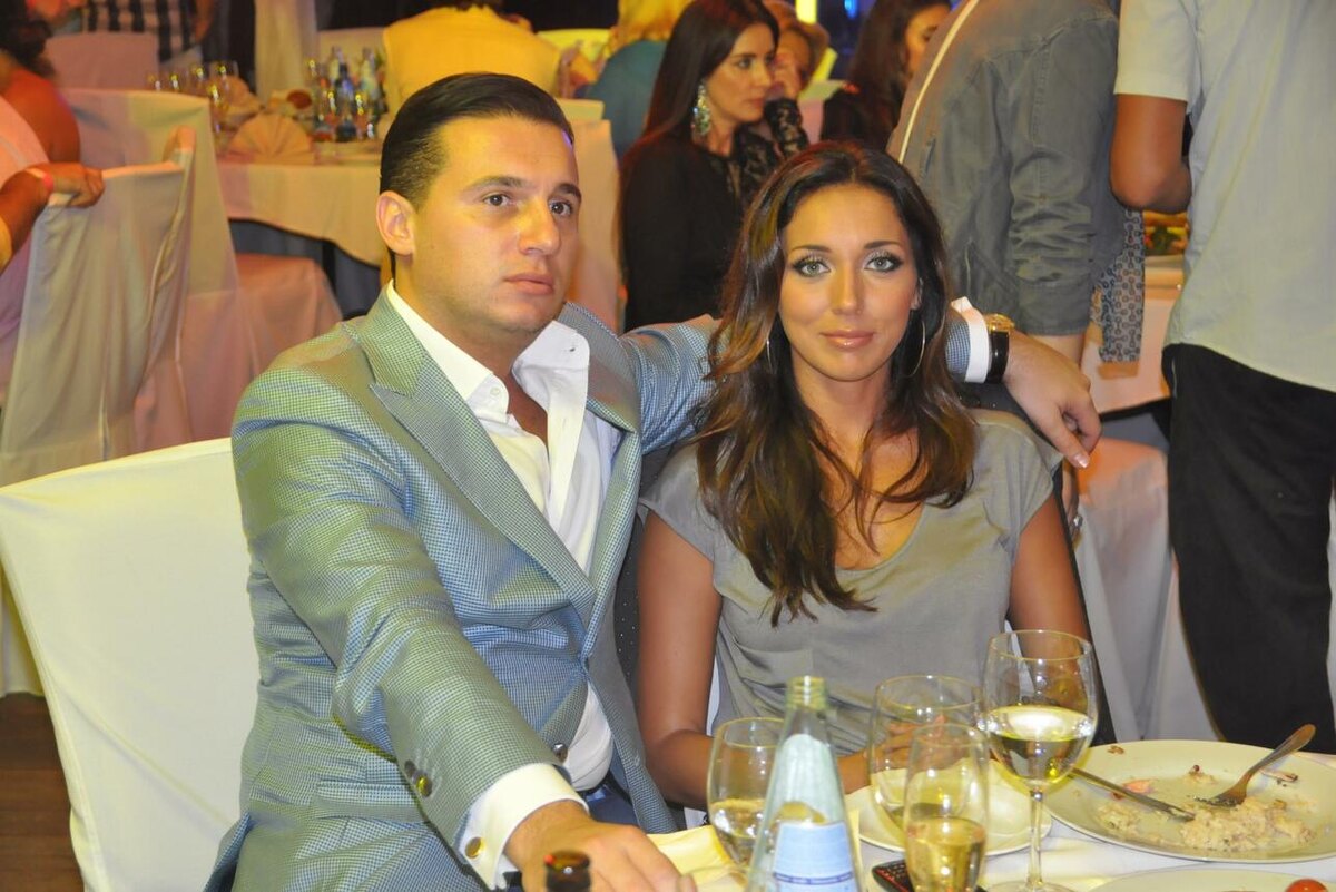    Алсу с бывшим мужем Яном Абрамовым Pravda Komsomolskaya/Russian Look