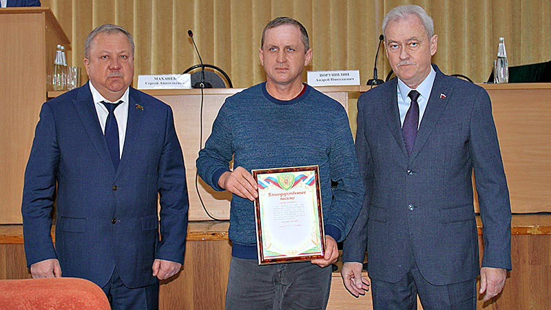    Наградили по заслугам