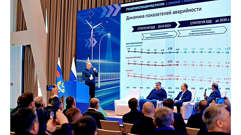    Безопасность на дорогах - ключевое условие в достижении целей нацпроекта «Инфраструктура для жизни»