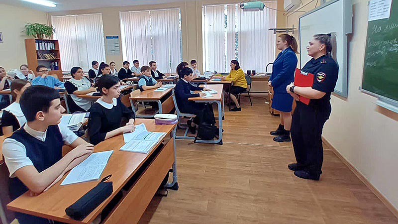    Школьникам – о безопасности