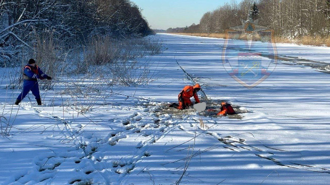 Фото: аварийно-спасательная служба Ленобласти