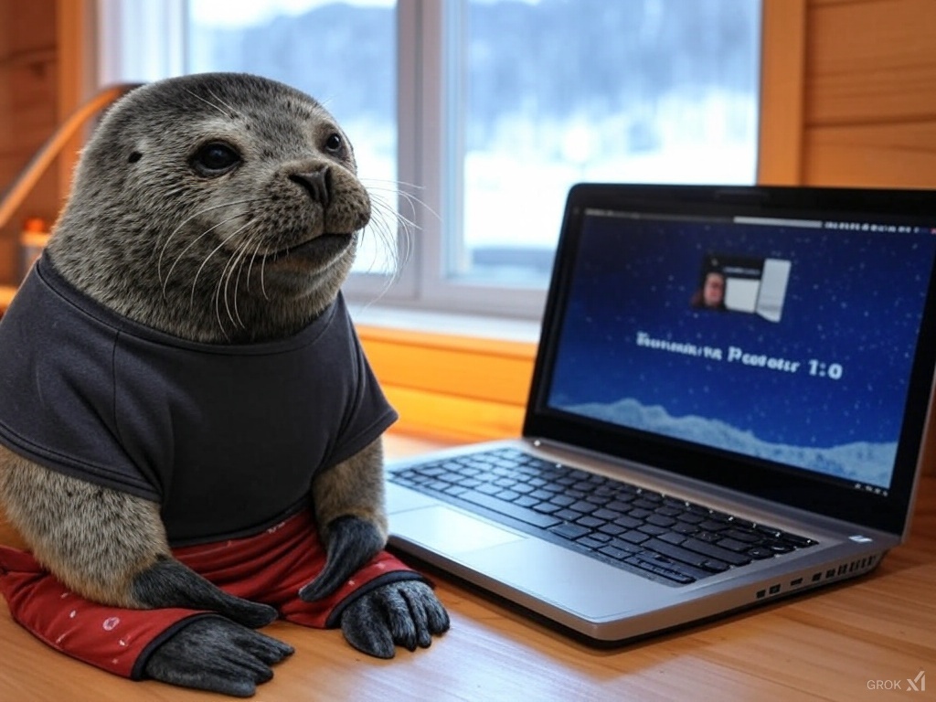 Нейросеть нежелает воспринимать его как человека)))