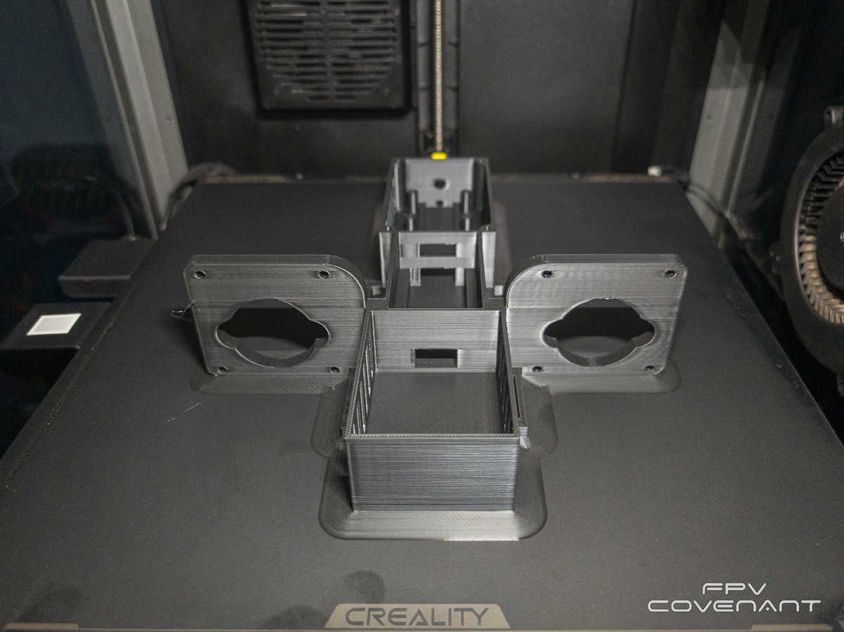 Печать ретранслятора для FPV дрона