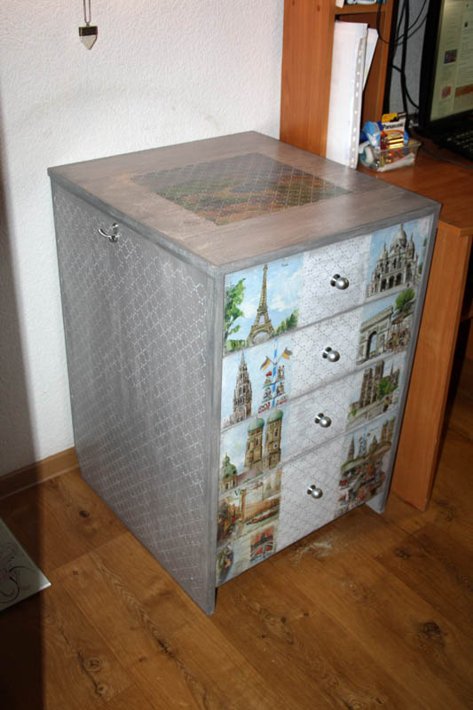 первый вариант тумбы