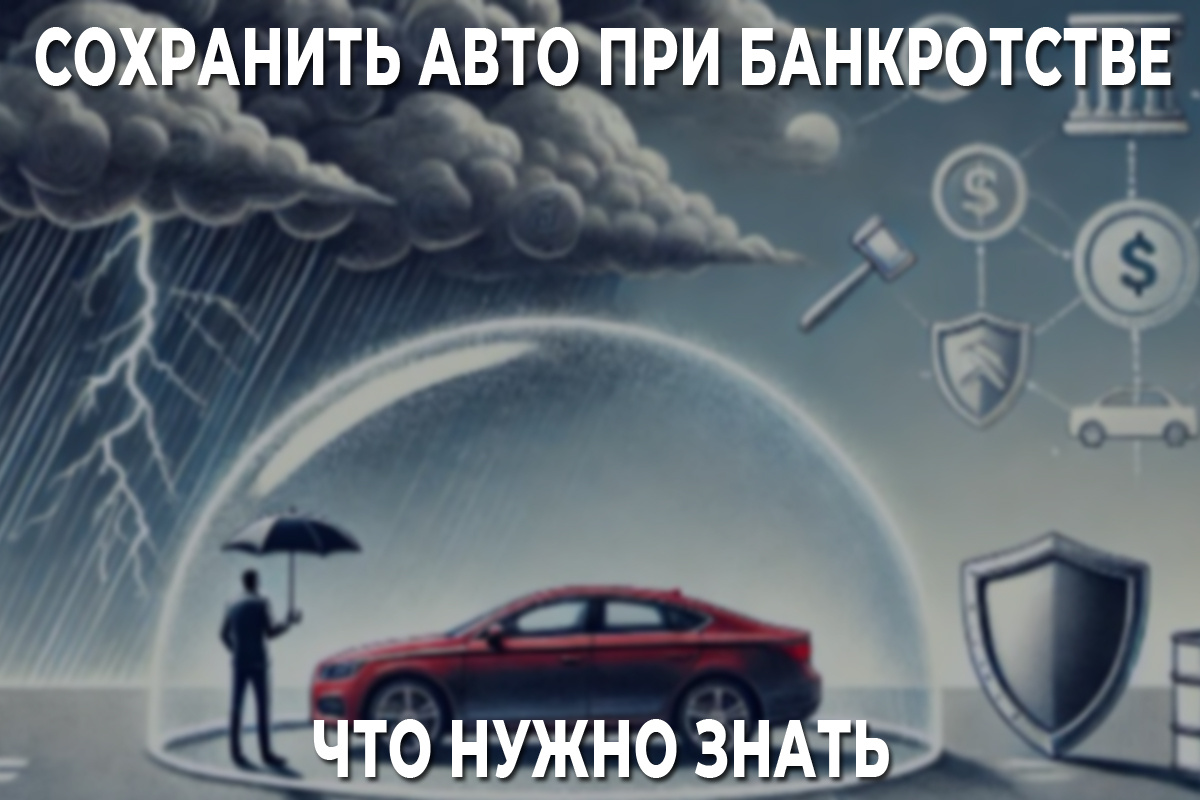 Как сохранить автомобиль при банкротстве: что нужно знать