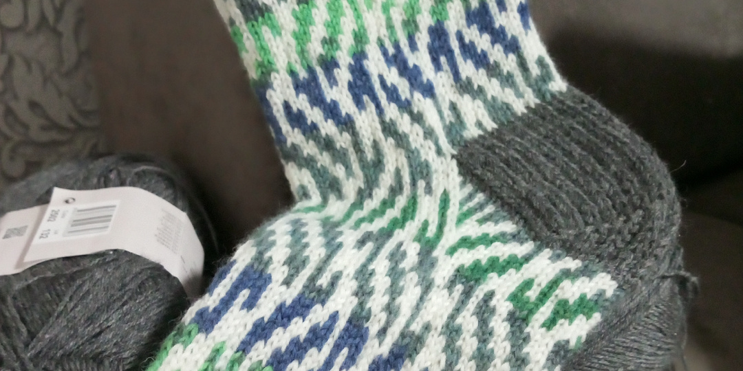 Носки спицами