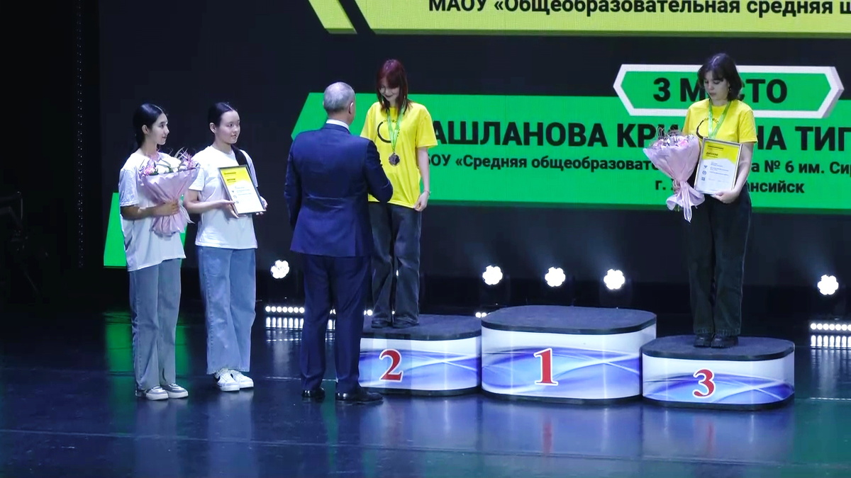    Лучших фельдшеров, системных администраторов и вожатых выбрали среди школьников Югры