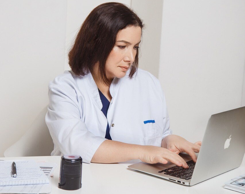 Китчиева Гульмира Мустафаевна – врач-колопроктолог, хирург, к.м.н.
