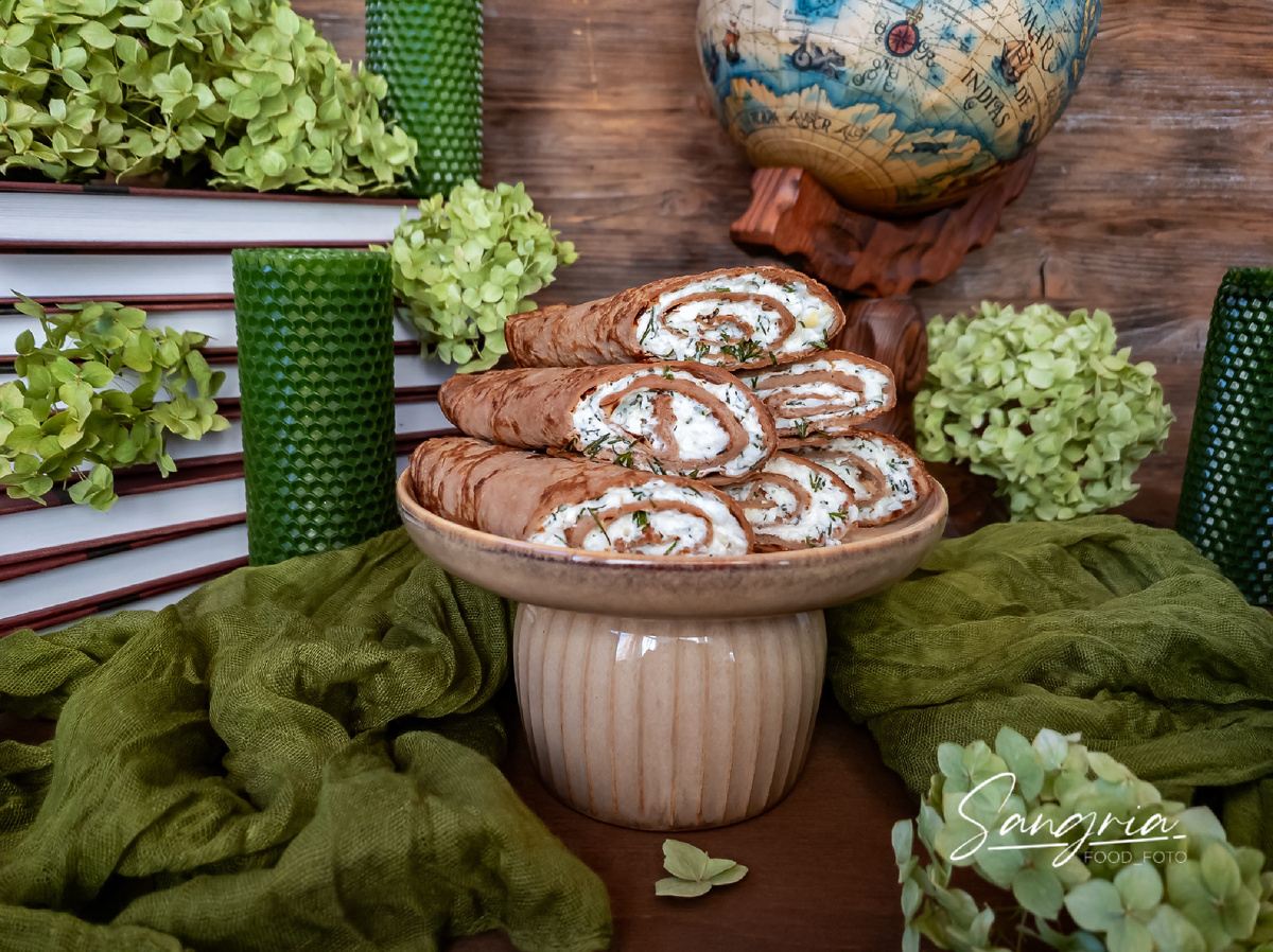 Печёночные блины 