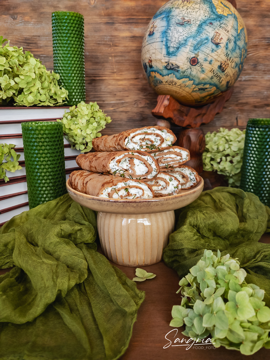 Печёночные блины