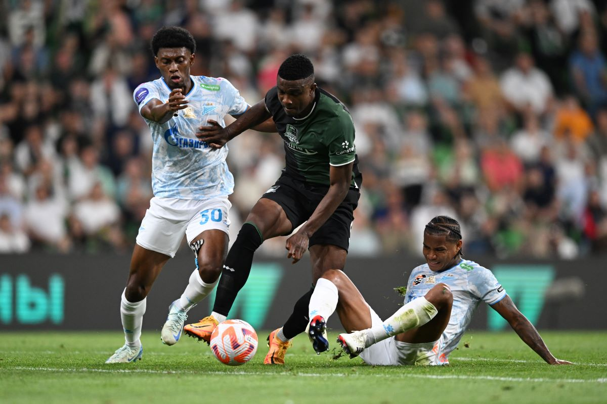     «Краснодар» – «Зенит». Фото: РПЛ