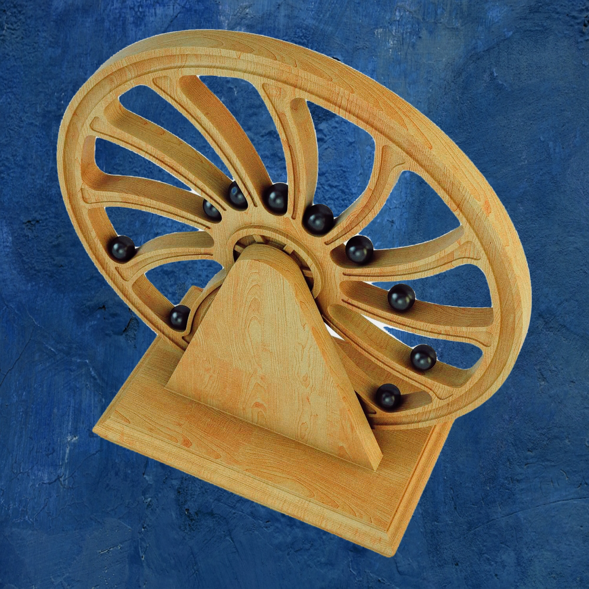 Примитивный "Перпетуум мобиле" (фото из открытых источников)