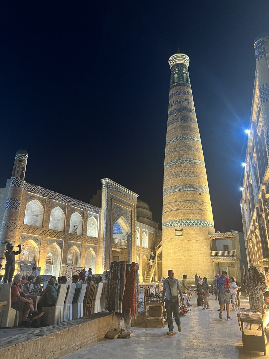 Минарет Ислам-ходжа