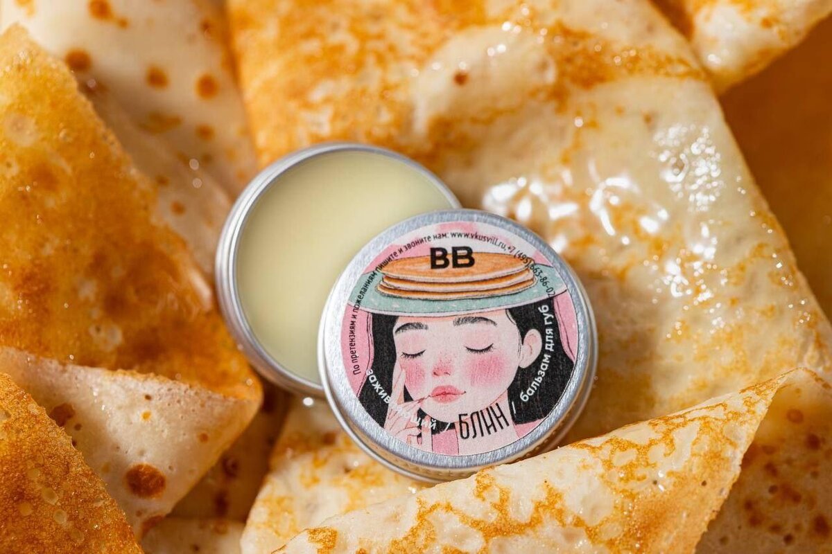 «Вкусвилл» представил блеск для губ к Масленице 