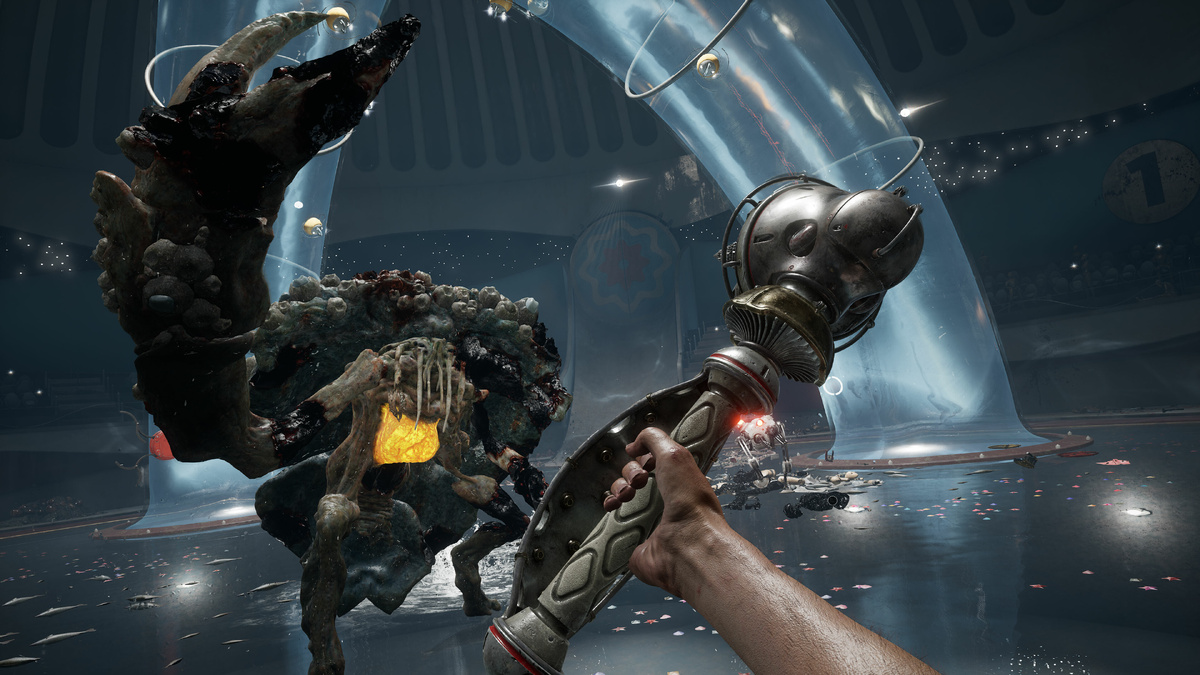 Недавно для Atomic Heart вышло дополнение «Чары морских глубин»