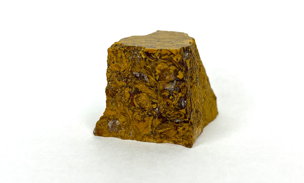 Образец из моей коллекции: яшма "мириам", Индия.