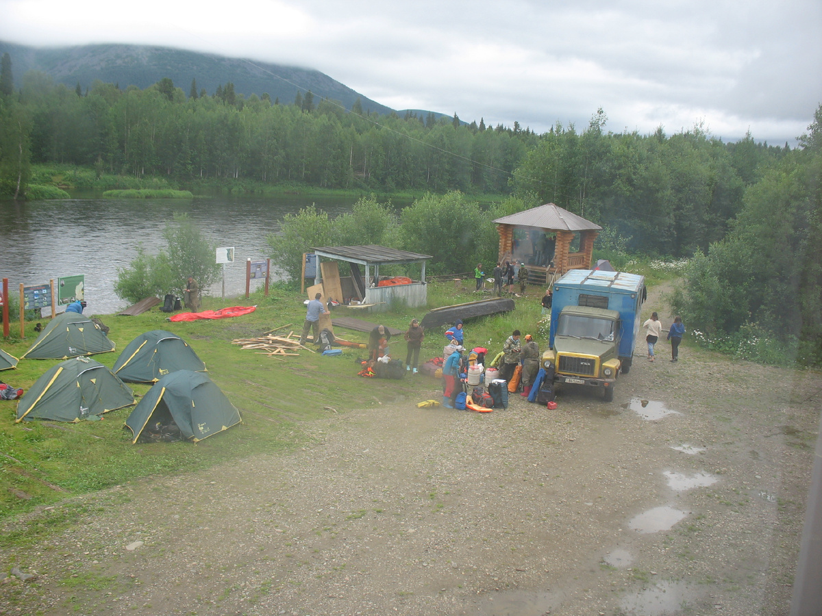 Машина пришла.