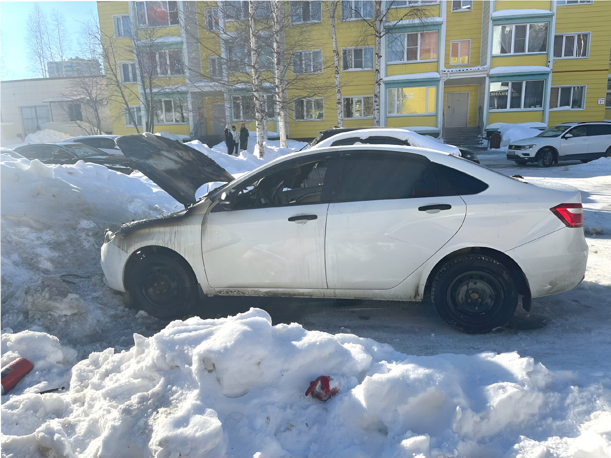 автомобиль "Лада Веста 2018 года выпуска"