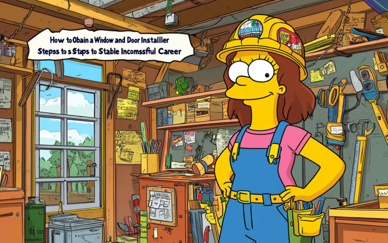    Как получить удостоверение монтажника окон и дверей: шаги к стабильному доходу и успешной карьере Admin