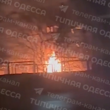 Пожар, предположительно, на ПС 110/35 кВ Таирово