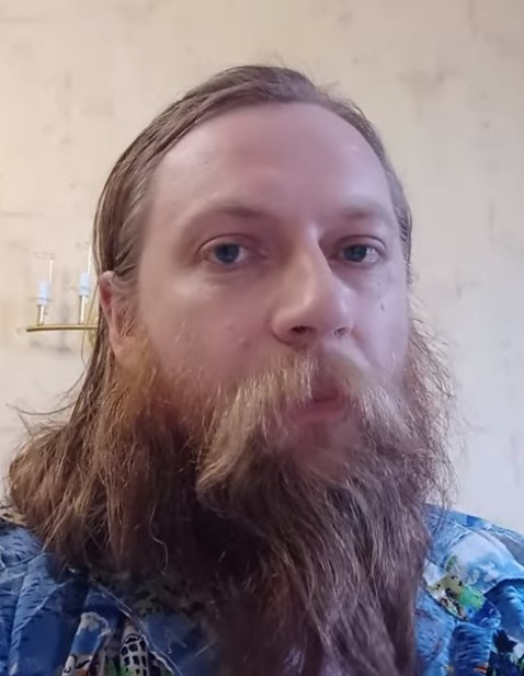 Евгений Тепляков, скрин автора канала