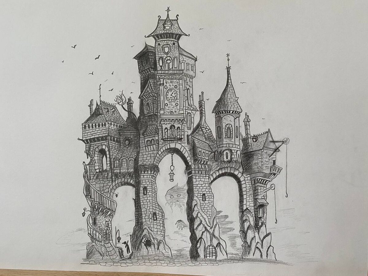 Одна из первых моих работ.