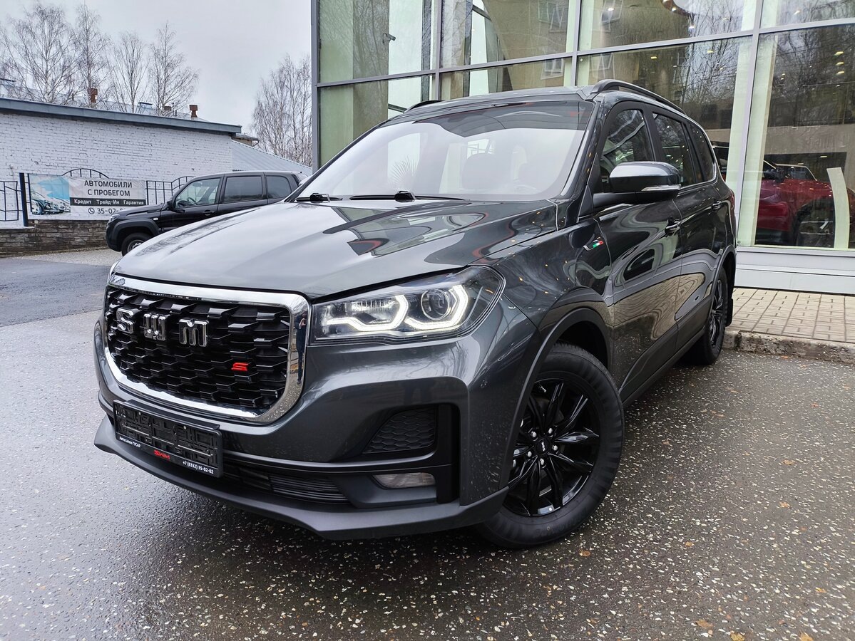 SWM G05 Pro. Источник иллюстрации - auto.ru