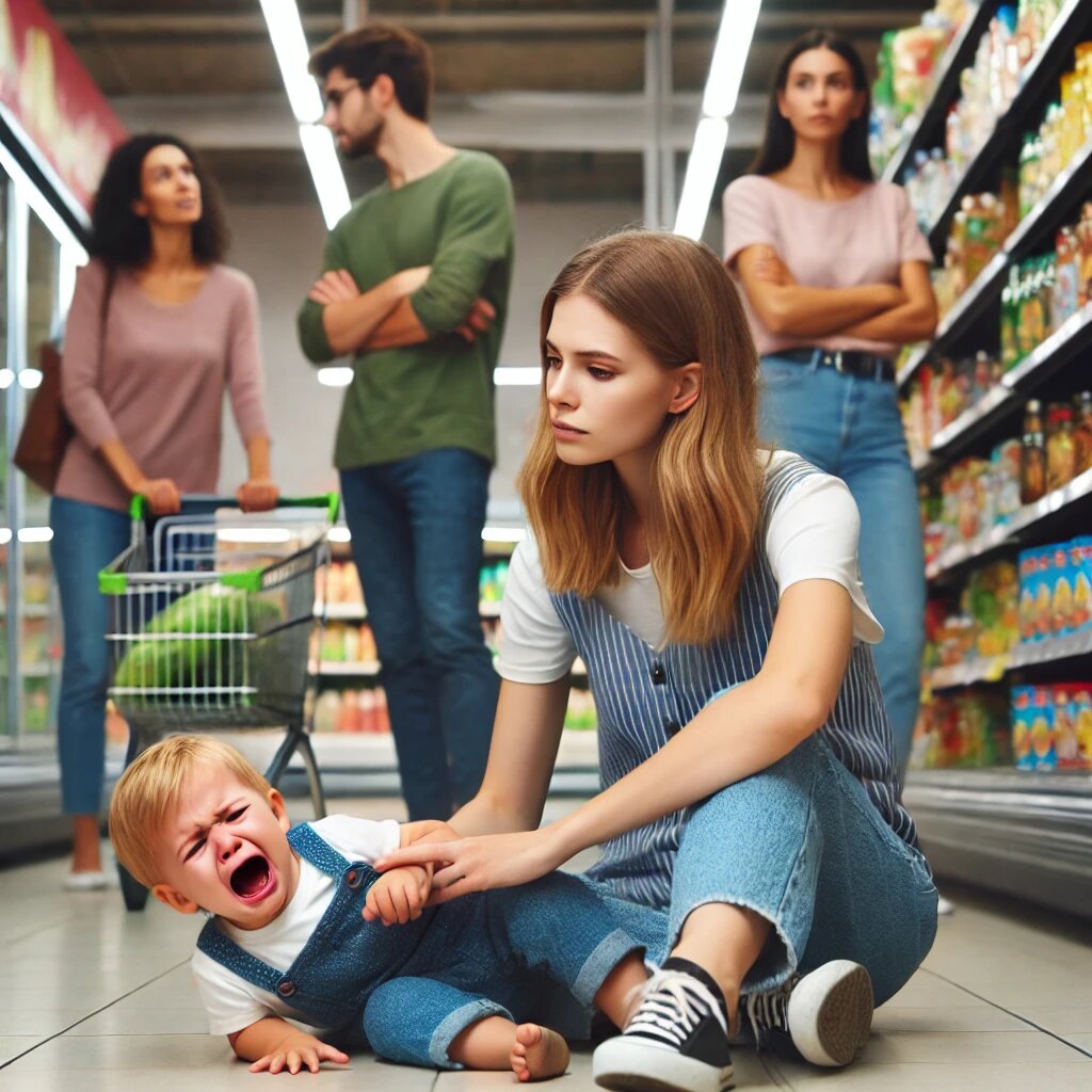 Как укротить детскую истерику за минуту?