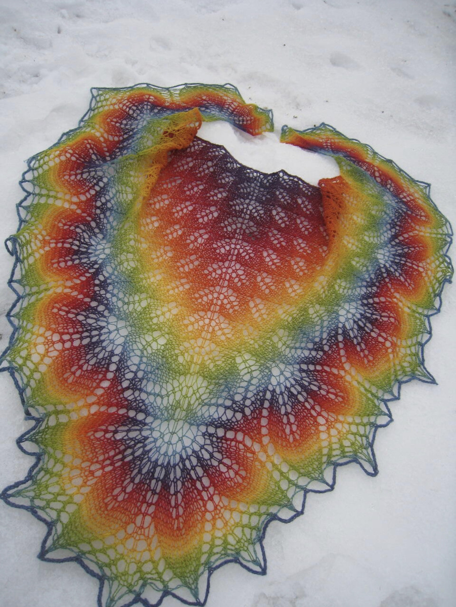 Kauni Artistic Yarn (Кауни) Rainbow (Радуга) 8/2