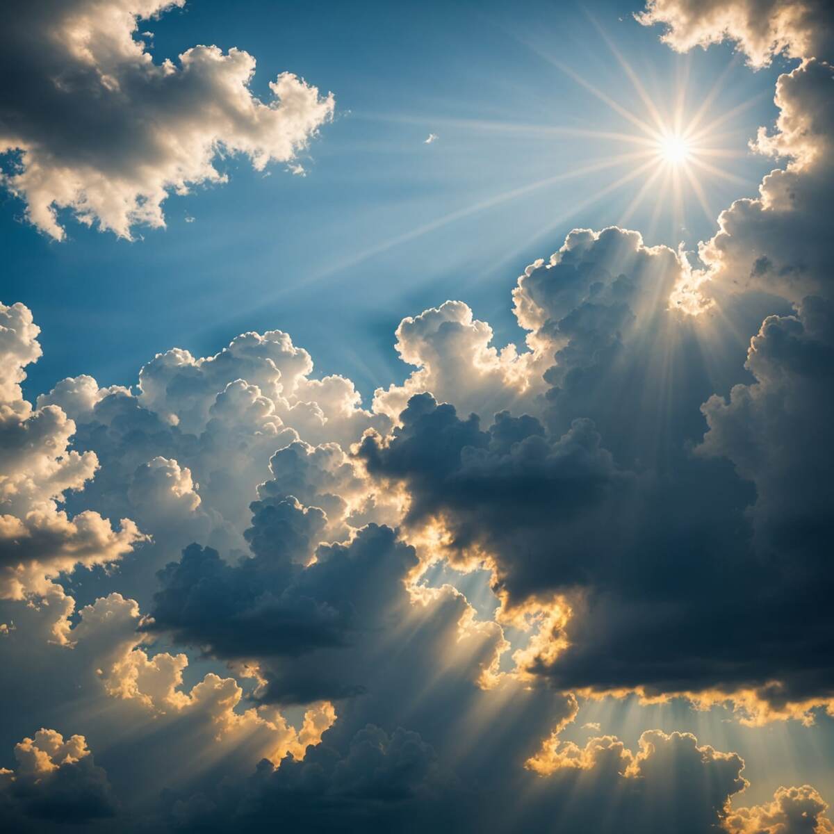 Солнце. Иллюстрация сгенерирована нейросетью