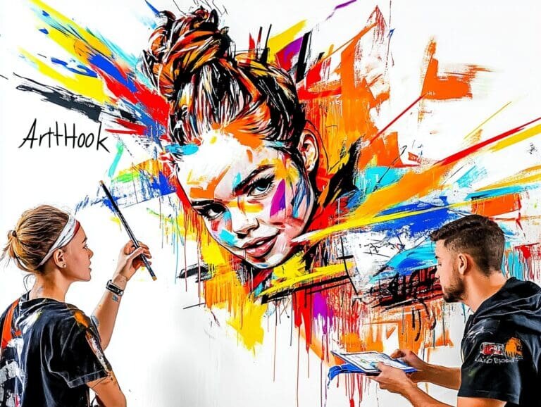    Граффити-тимбилдинг: как творческий подход к командообразованию укрепляет коллектив и повышает продуктивность Art-Hook.Ru