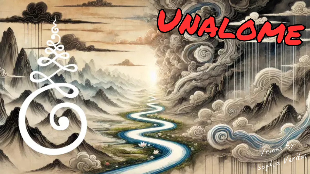 UNALOME символ духовного пробуждения